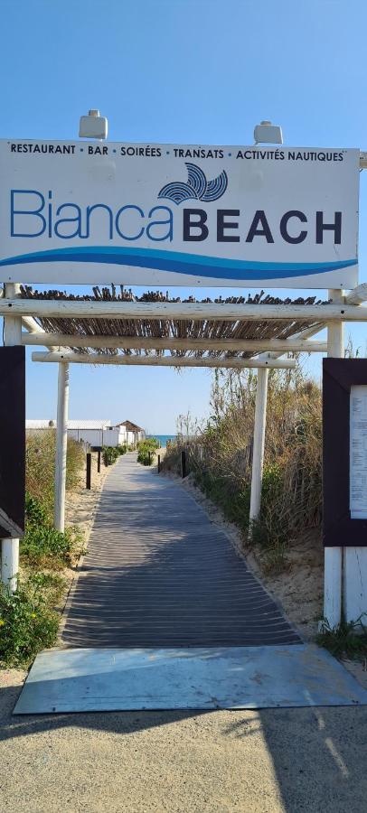 Joli T2 Avec Jardin Plage Richelieu - 6 Personnes Agde Exterior foto